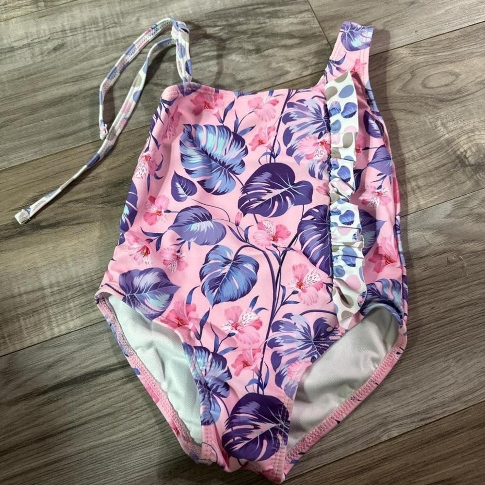 New One‎ Piece Pete & Lucy One Piece Swimsuit Size 3